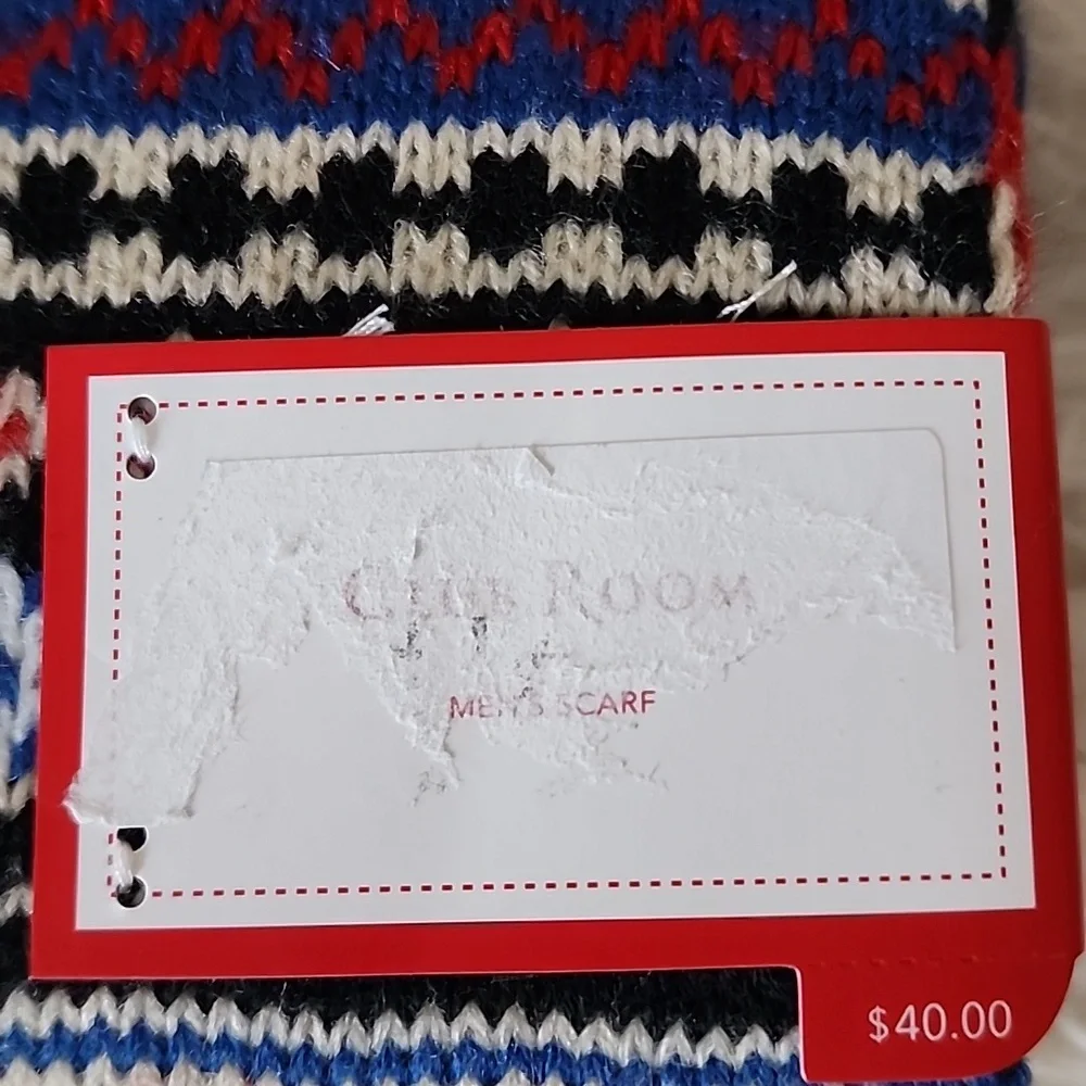 Club Room vibrant knit